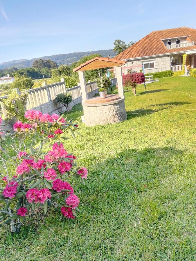 La Favorita Villa Pontevedra Exterior foto