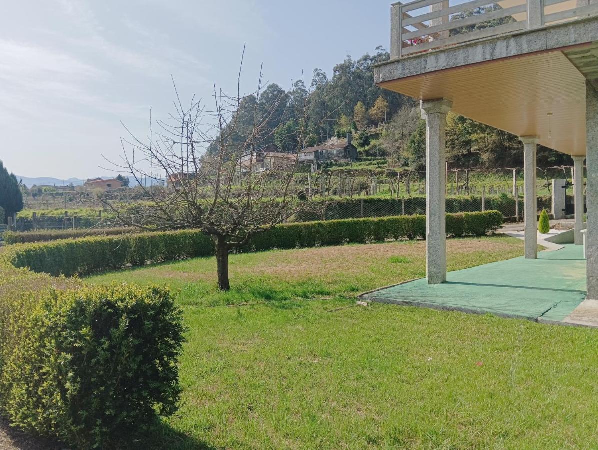 La Favorita Villa Pontevedra Exterior foto