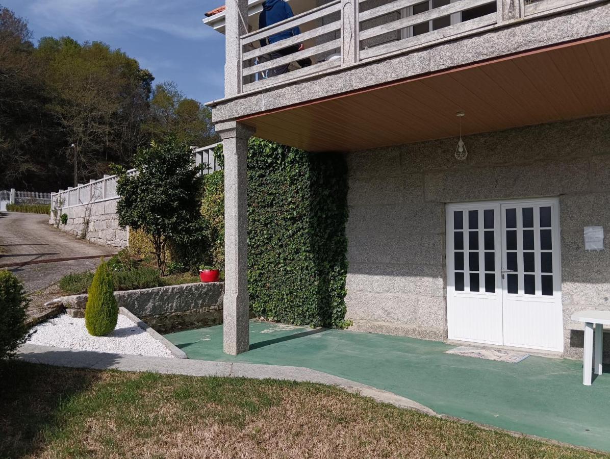 La Favorita Villa Pontevedra Exterior foto