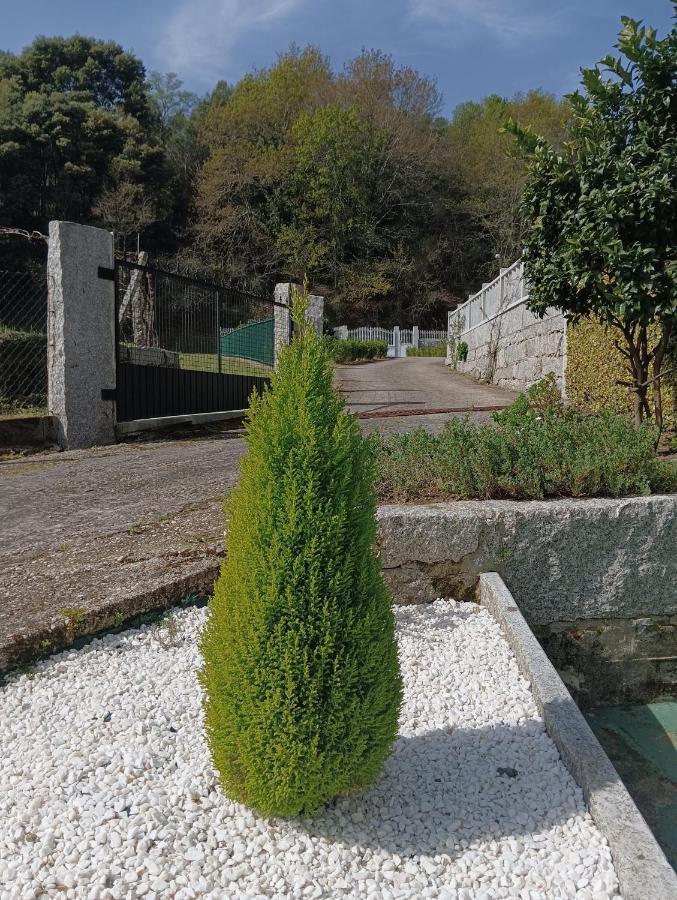 La Favorita Villa Pontevedra Exterior foto